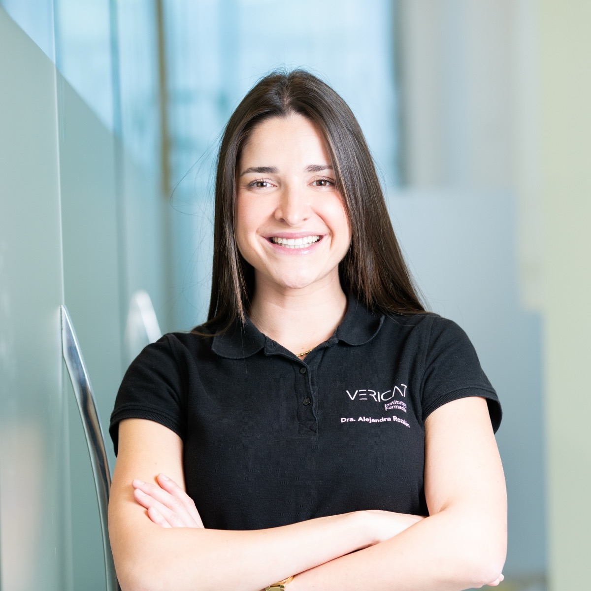 Dra. Alejandra Rozalén, profesorado en Vericat Instituto de Formación
